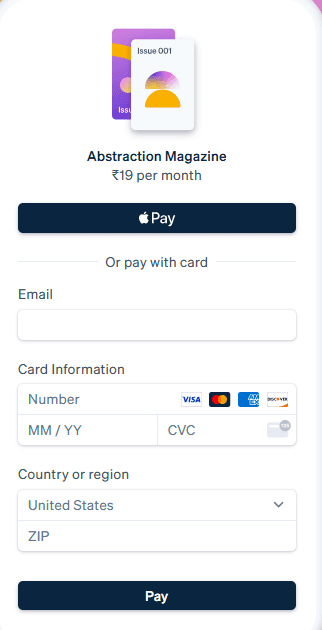 Mobile UI